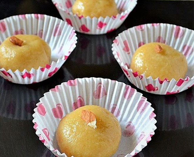 besan ki ladoo