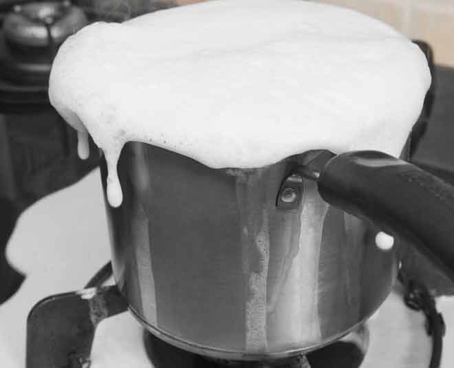 boiling milk issues