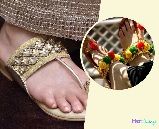 buy kolhapuri footwear