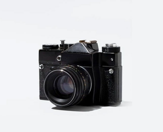 camera keep in foam Box