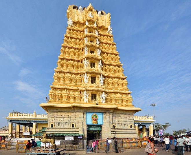 chamundeshwari temple in south india