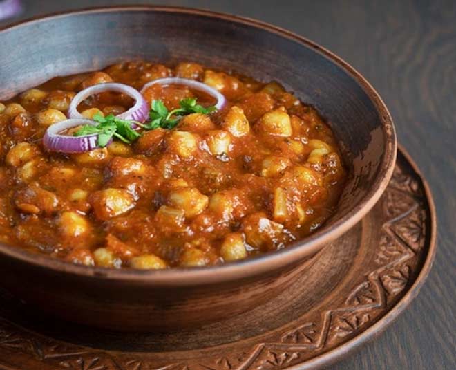 chhole tikka masala