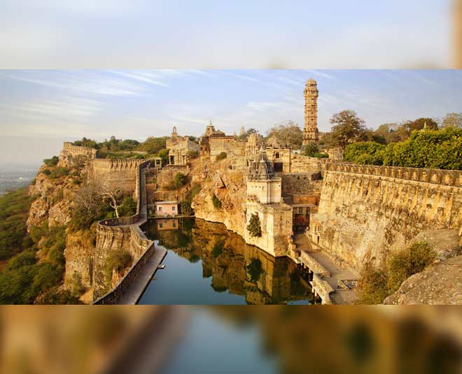 chittorgarh fort inside 