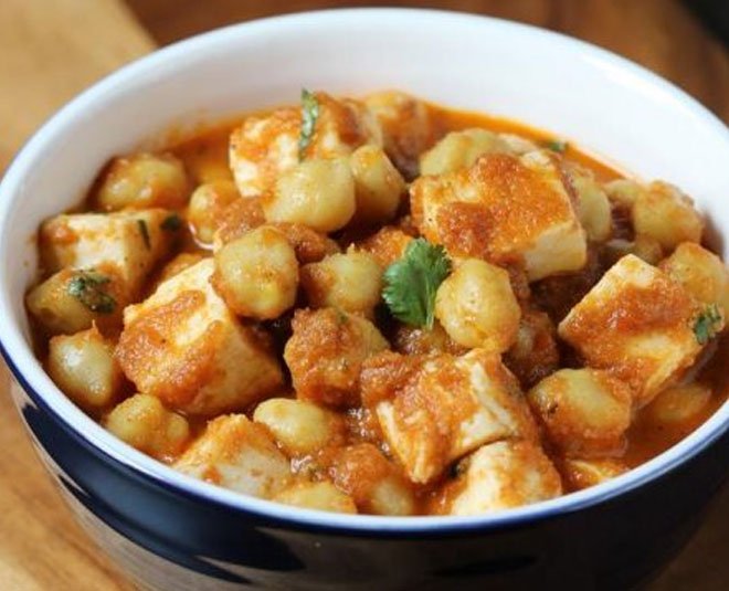 chola shimla mirch paneer recipe