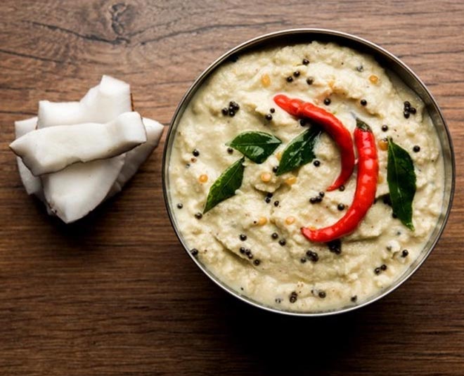 coconut chutney recipe