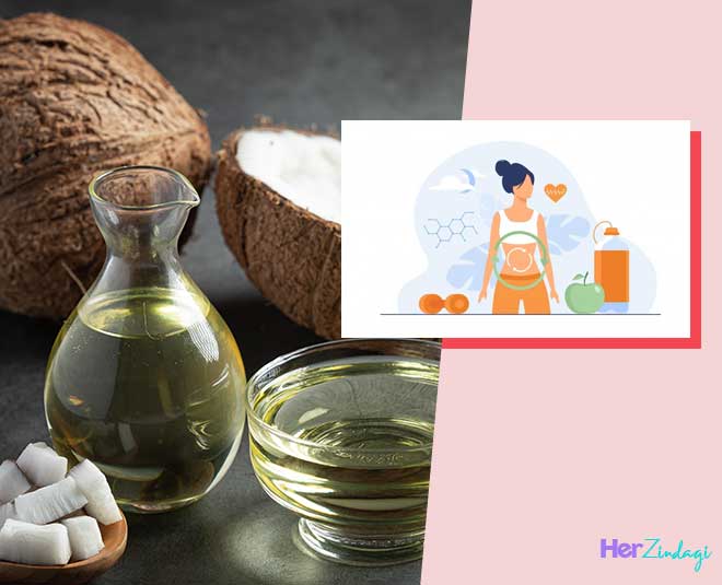 Coconut Oil Health Benefits By Tv Actress Juhi Parmar coconut oil