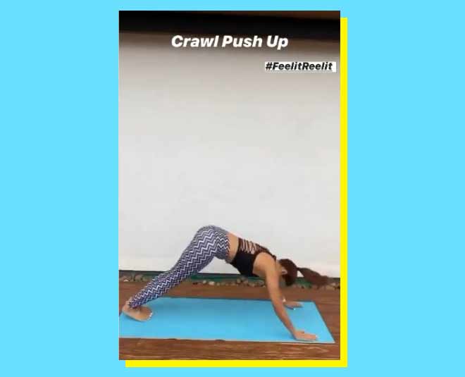 crawl push up
