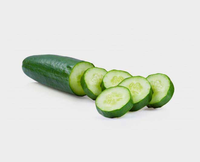 cucumber for makeup remover