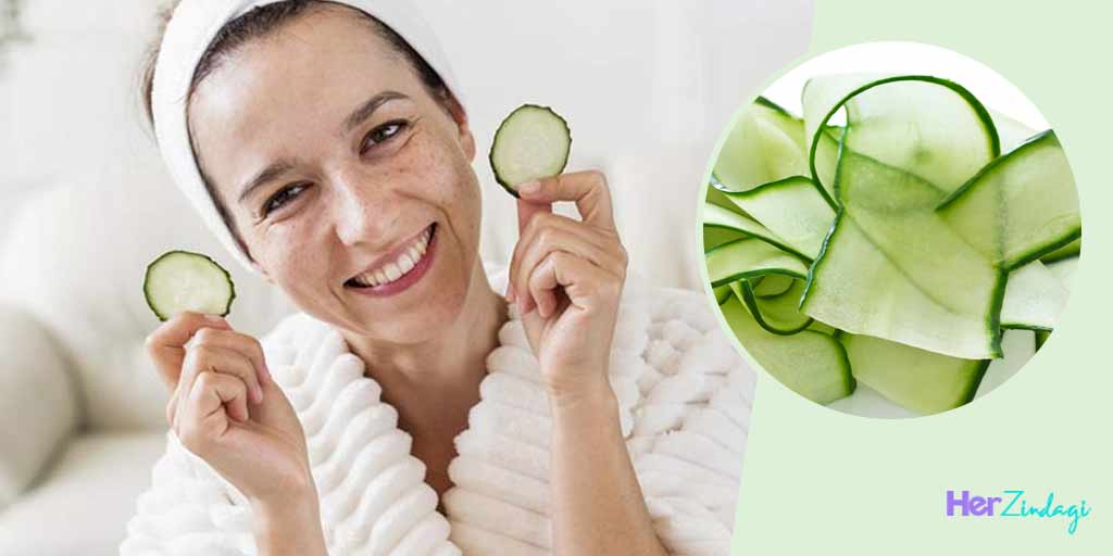 Cucumber Peel Benefits for Skin खीरे के छिलके नहीं हैं कचरा, इनसे पाएं