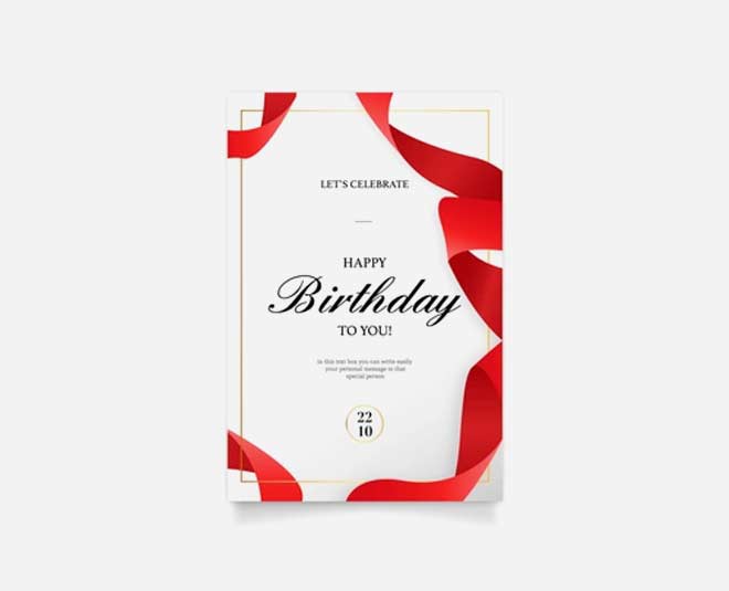 decorate birtdhay card