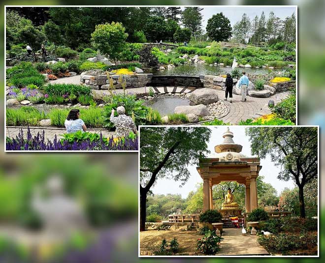 delhi parks and gardens