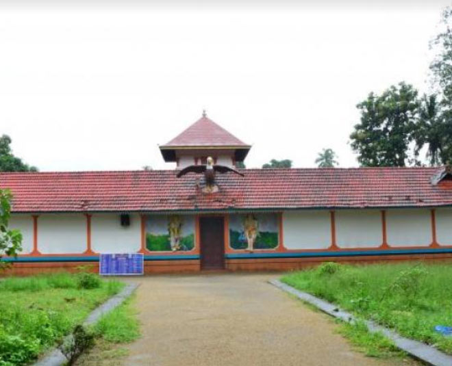 थोट्टूवा धनवंतरी मंदिर dhanvantari temple in india
