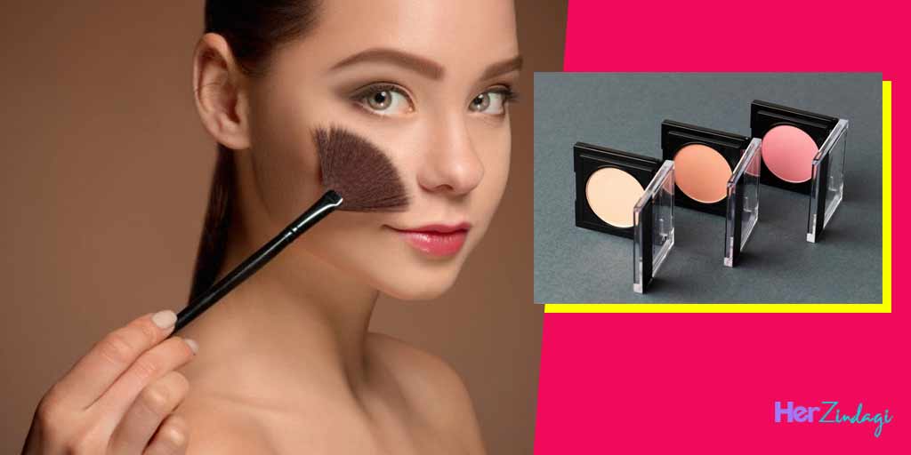 What is The Difference in Blusher and Highlighter in Hindi ब्लशर और हाइलाइटर में क्या है अंतर