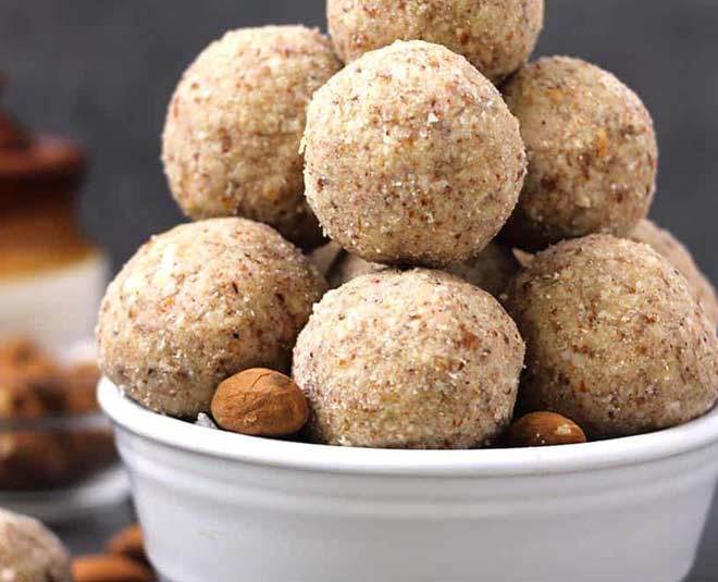 diwali badam laddoo
