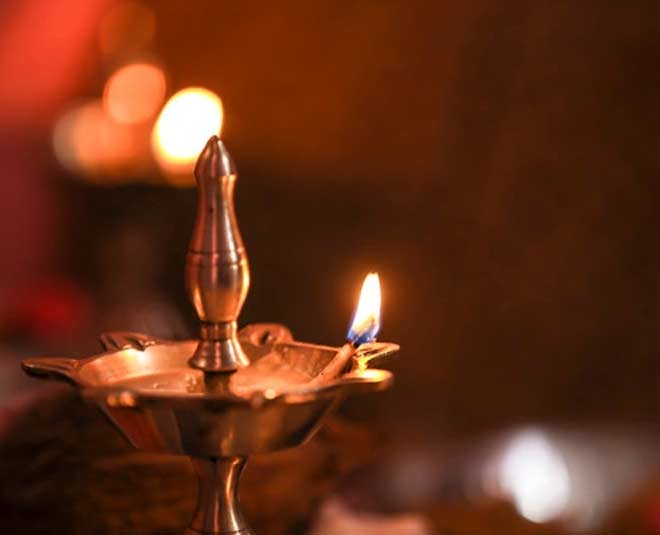 diwali  puja  thali  items