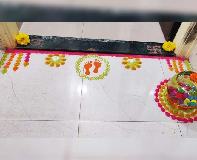 diwali  rangoli  design  easy