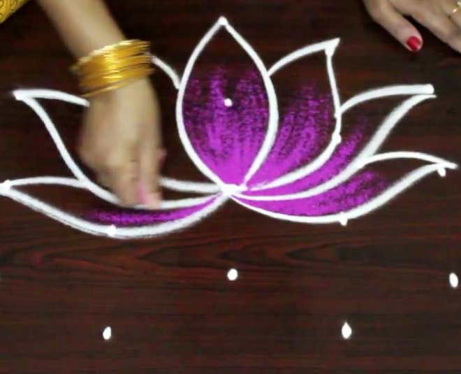 diwali  rangoli  easy  photo