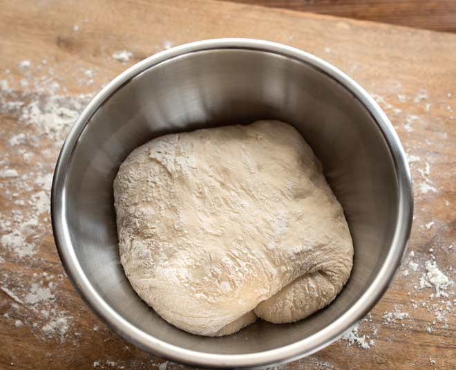 dough for mooli paratha