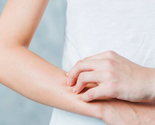 dry skin itching and nutrition