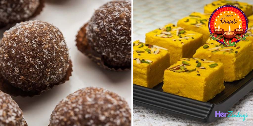 Chocolate Laddu To Besan Barfi, 3 Easy Diwali Sweets You Can Make Under