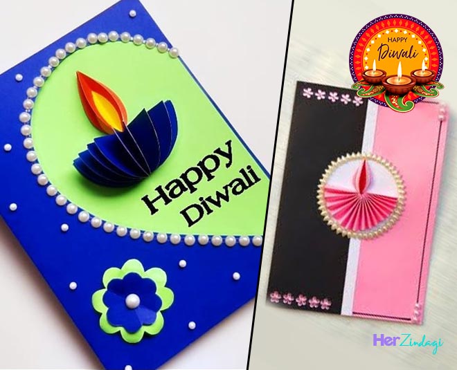 How To Make Diwali Greeting Card How To Make Diwali Greeting Card 