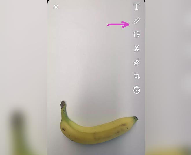 इमोजी ब्रशेस का इस्तेमाल emoji brush tool trick snapchat