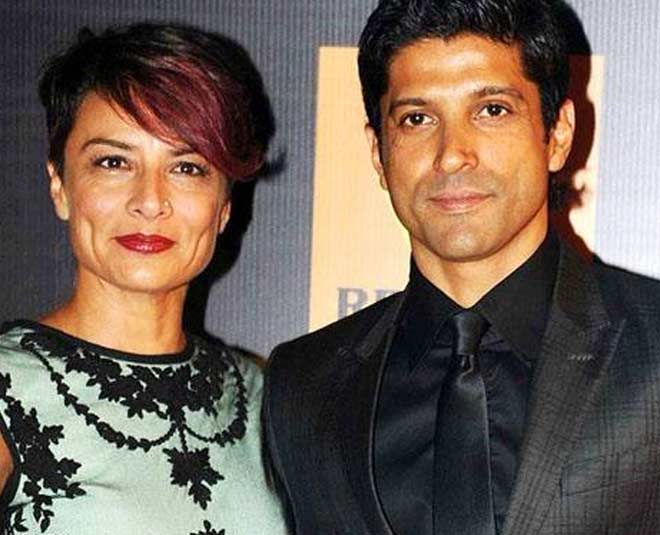 farhan adhuna and divorce
