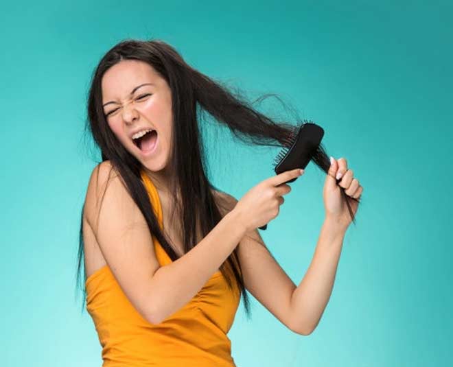 frizzy hair mask reason