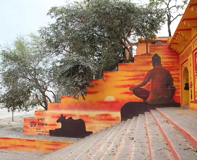 ghats of prayagraj city