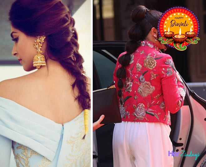 5 Festive Celebrity Hairstyles That Are Perfect For Diwali - HELLO! India
