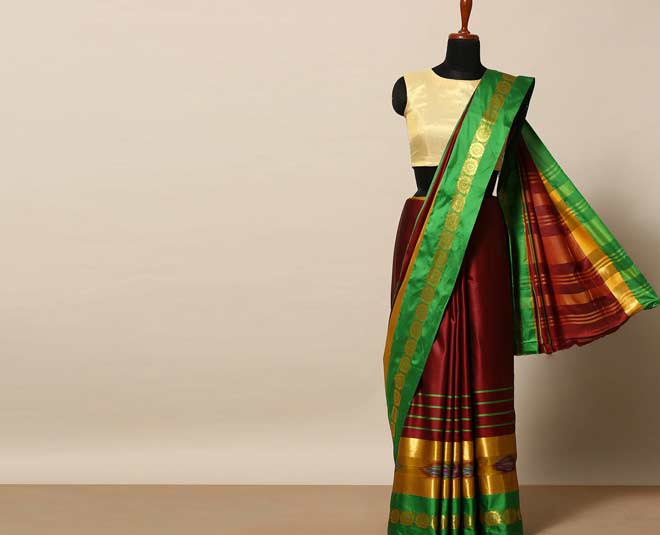 handloom slik saree