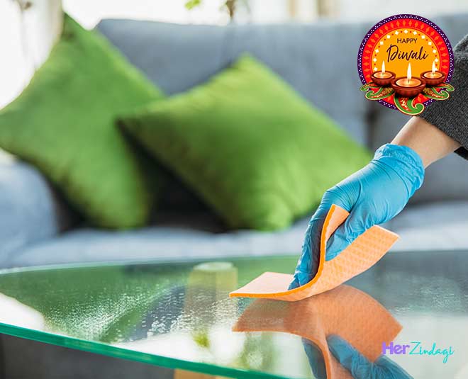 how to clean and disinfect home on diwali