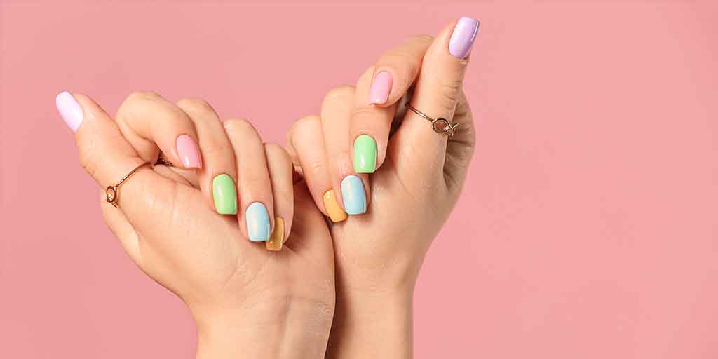 How to do Nail Art at Home in Tamil - wide 4