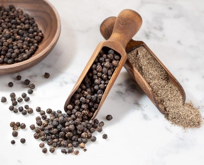 how to make black pepper powder Inside 