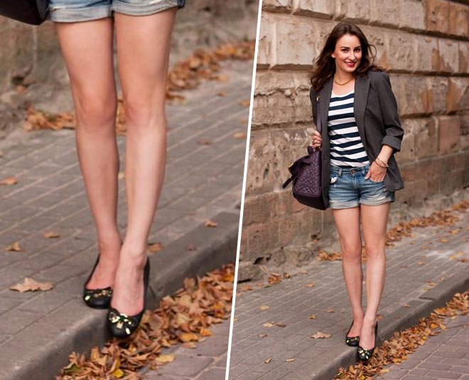 how to style footwear with shorts and skirt