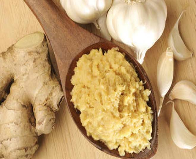how to use garlic and ginger paste