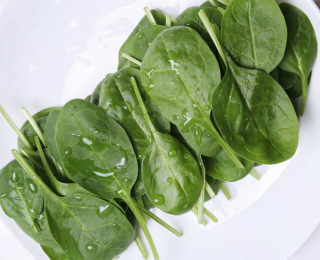How to Clean Spinach Leaves in Hindi | how to clean spinach leaves