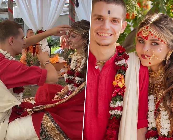 indian russian wedding