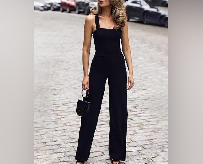 Black jumpsuit cheap accessorize