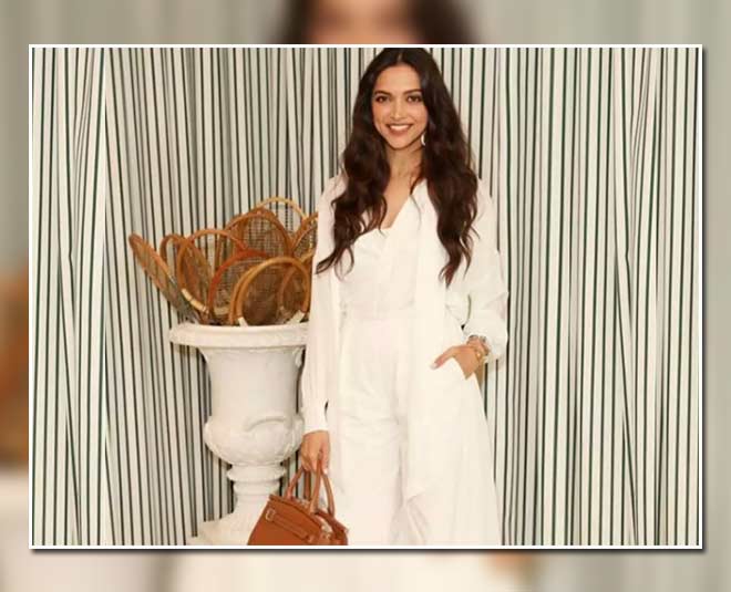 Deepika Padukone Spotted In A Chic White Jumpsuit, The Price Of