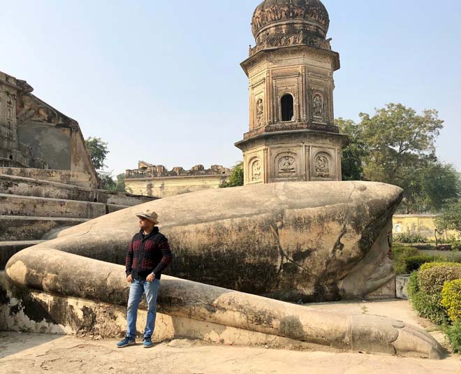 interesting facts about frog temple in lakhimpur inside 