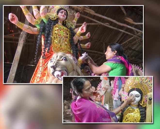 jharkhand female idol maker woman madhvi pal