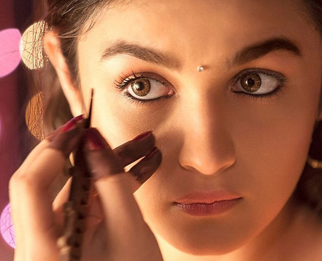 kajal for big eyes