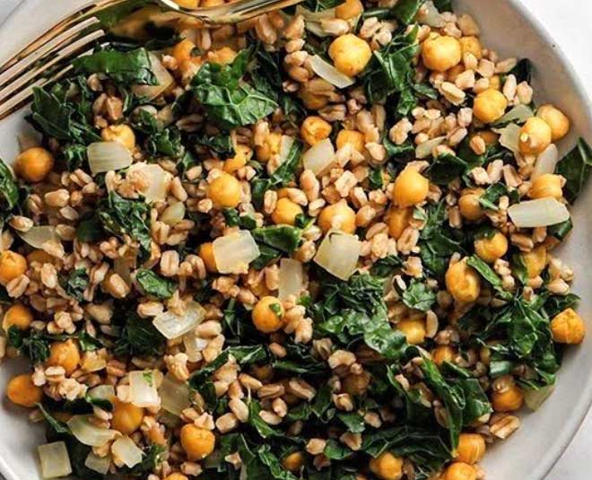 kale and chickpea recipe