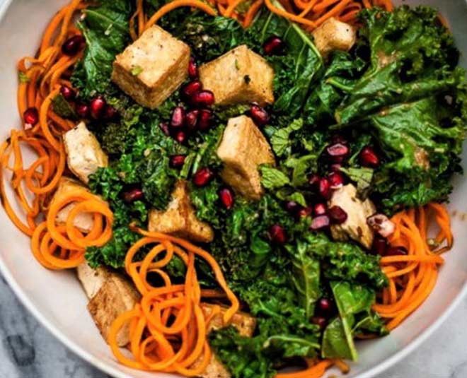 kale and tofu recipe by chef kaviraj