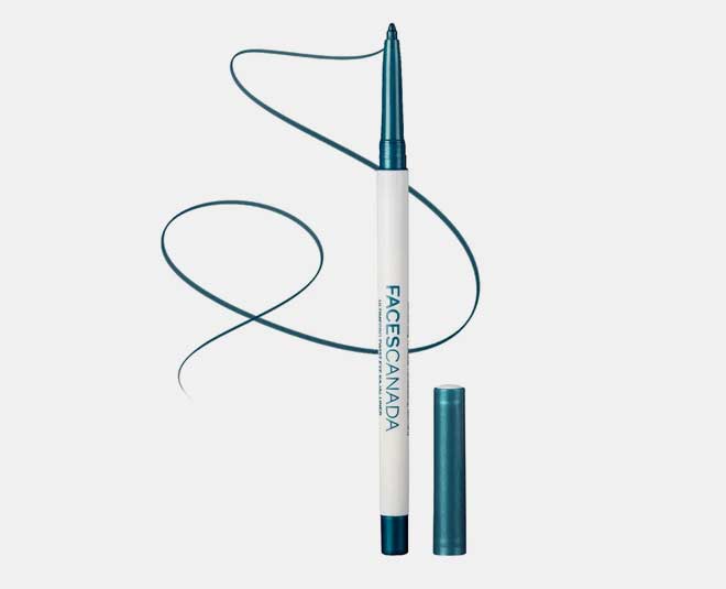 karwa chauth blue kajal