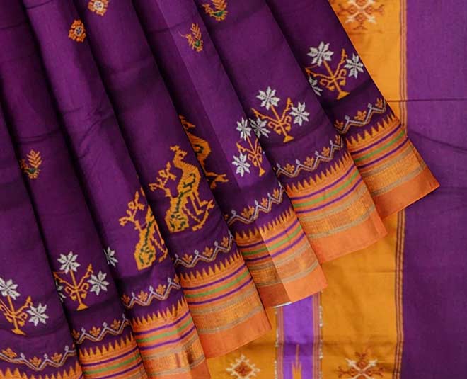 kasuti saree of karnataka