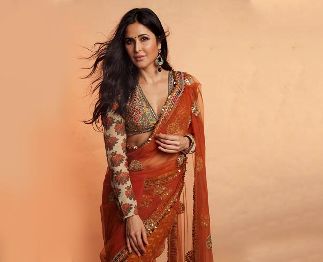 katrina kaif gorgeous saree look