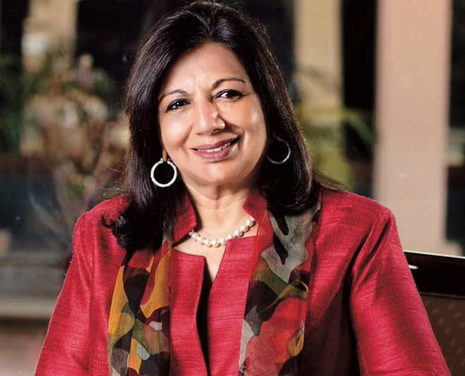 kiran mazumdar