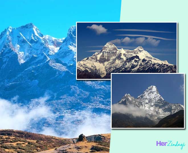 know  highest peaks in india